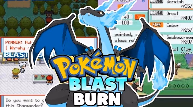 Pokemon Blast Burn